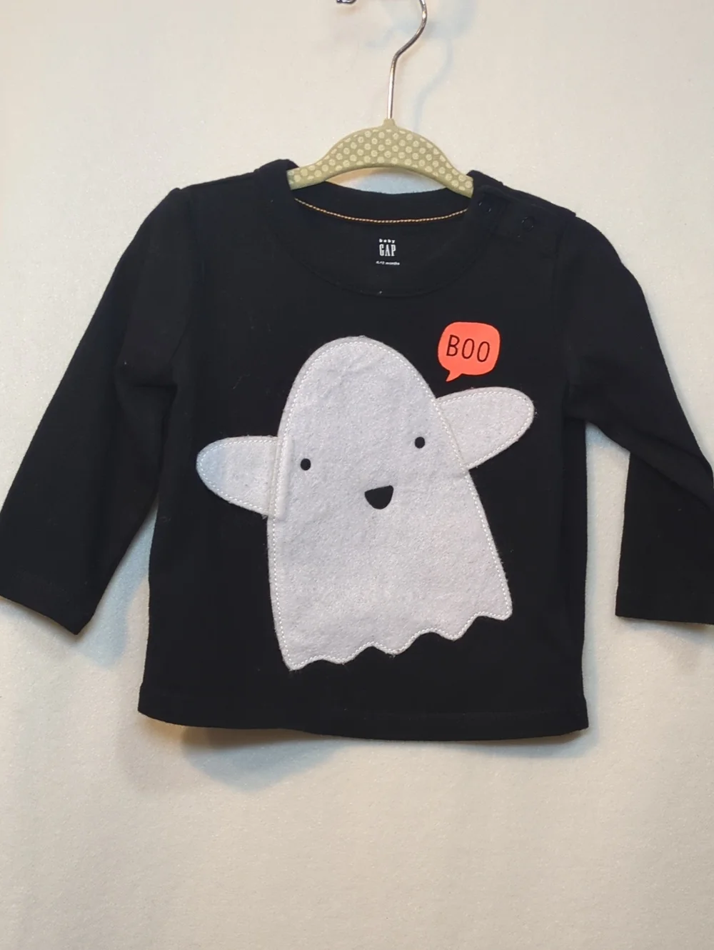 Baby Gap Halloween Tee 6-12 months